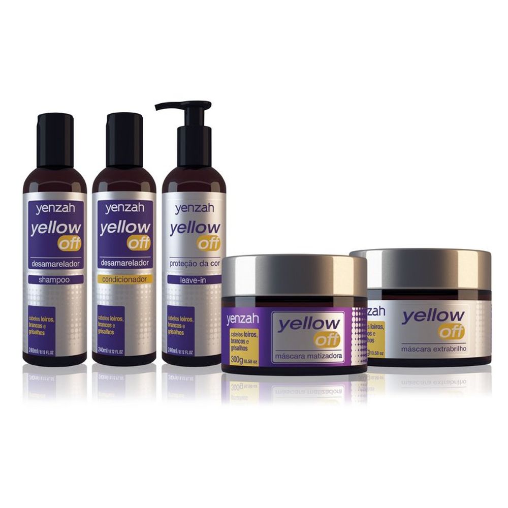 Linha Completa Yenzah Yellow Off