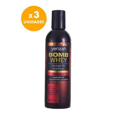 Kit-Yenzah-Bomb-Whey-com-3-unidades-de-shampoo-240ml