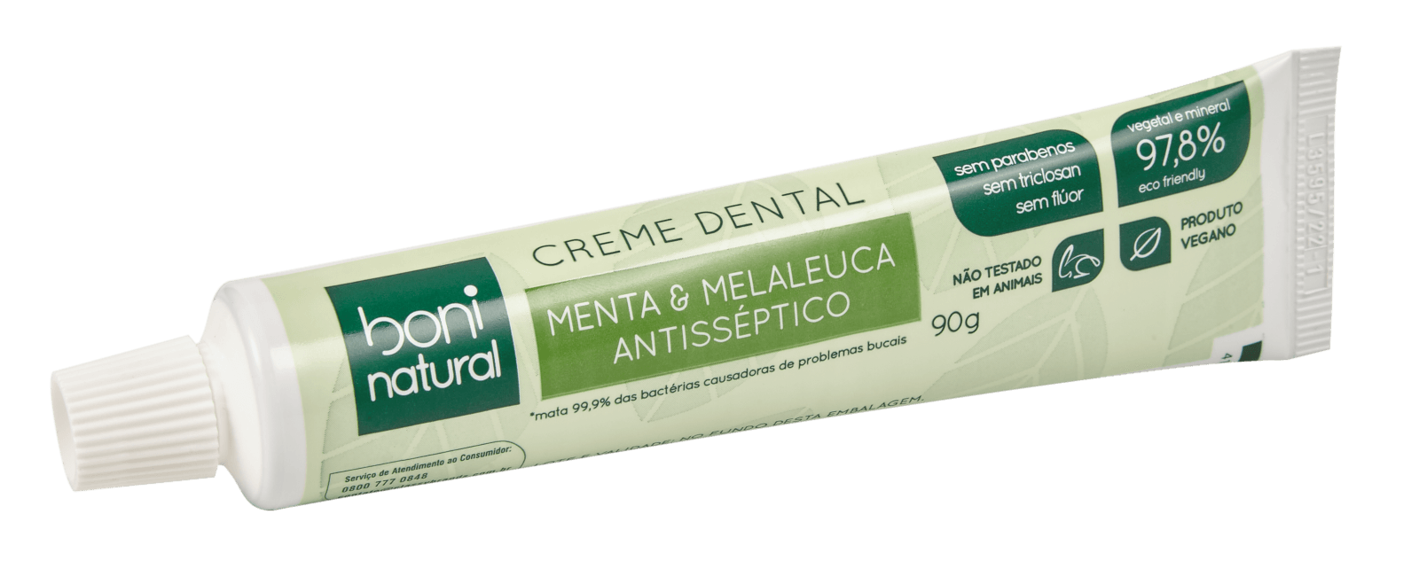 Creme-Dental-Vegano-Sem-Fluor-Menta-E-Melaleuca-90G---Boni-Natural-YEN-BON011148